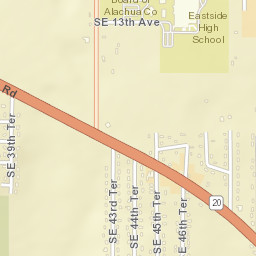 Kreftwood Estates Florida Street Map