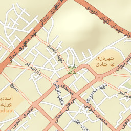 City Kazeroon Street Map