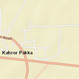 Kohror Pakka Street Map