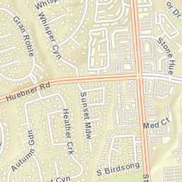 19135 Stone Oak Pkwy, San Antonio, TX 78258, USA Street Map
