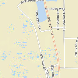 564 SW 10 St, Cross City, FL 32628 Street Map