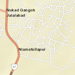 Jalalabad Street Map