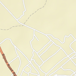 Najibabad Street Map