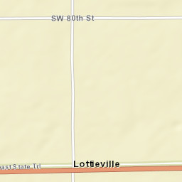 Lottieville Florida Street Map