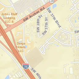 Robinswood Florida Street Map