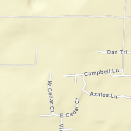 Whiteville Florida Street Map