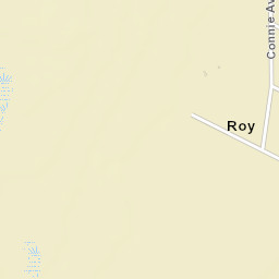 Roy Florida Street Map