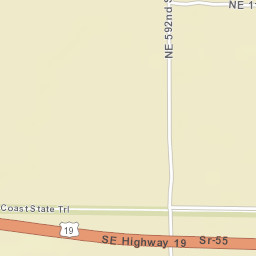 County Road 55, Old Town, FL 32680 Street Map