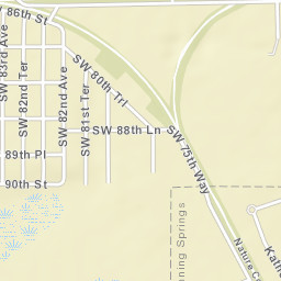 Wilcox Junction Florida Street Map