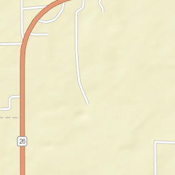 Wilcox Florida Street Map