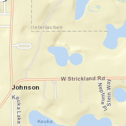 Keuka Florida Street Map