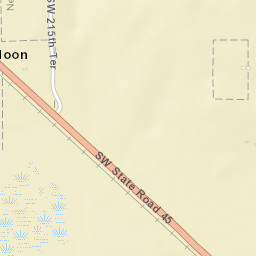 Half Moon Florida Street Map