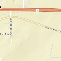 Grove Park Florida Street Map