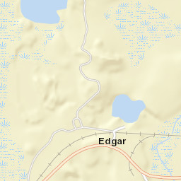 Edgar Florida Street Map