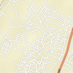Thana Bhawan Street Map