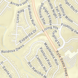 100-106 Ruidosa Downs, Helotes, TX Street Map