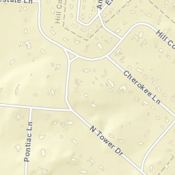 408 Tower Dr, Hill Country Village, TX 78232, USA Street Map