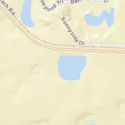 Crossley Florida Street Map