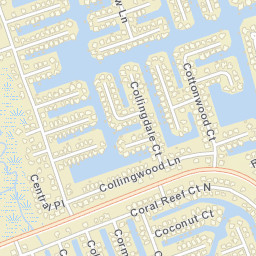 Palm Coast Florida Street Map