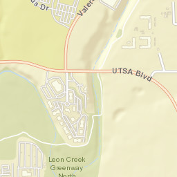 6222 UTSA Boulevard, San Antonio, TX Street Map
