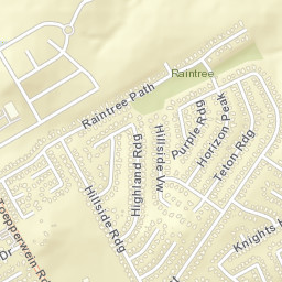 6906 Knights Haven, San Antonio, TX Street Map