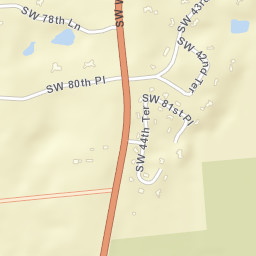 Clinch Florida Street Map