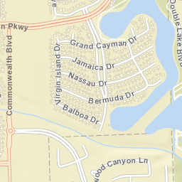 4306-4382 Austin Parkway Sugar Land TX Street Map