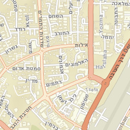Eilat Street Map