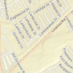 13410 Lacewood Street, San Antonio, TX Street Map