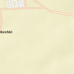 Nushki Street Map