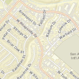 371 West Nakoma Drive, San Antonio, TX Street Map