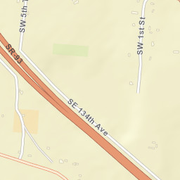 Kirkwood Florida Street Map