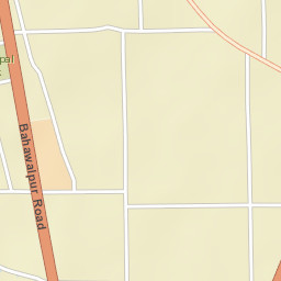 Lodhran Street Map