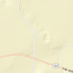 5400-5844 Capote Road, Seguin, TX Street Map