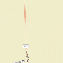 Farm to Market Road 3013 West, Eagle Lake Street Map