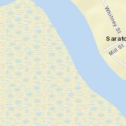 Saratoga Florida Street Map