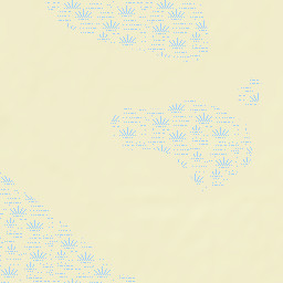 Neoga Florida Street Map