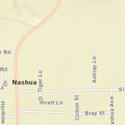Nashua Florida Street Map