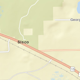 Sisco Florida Street Map