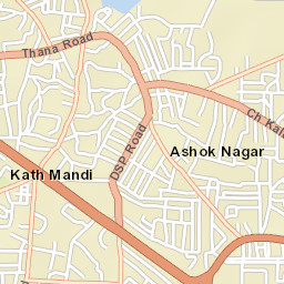 Fatehabad Street Map