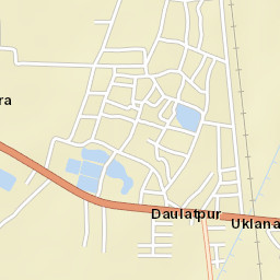 Uklana Street Map