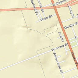 1501-1543 Water Street, Gonzales, TX Street Map