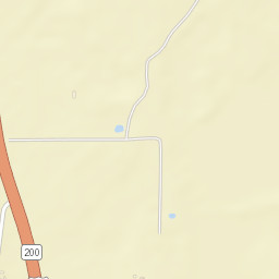 Lochloosa Florida Street Map