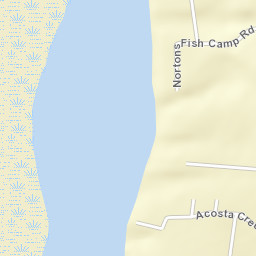 Seminole Grove Florida Street Map