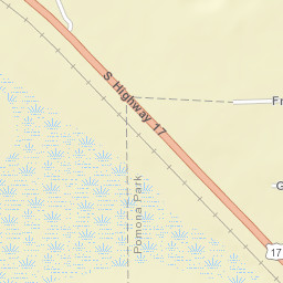 1569 U.S. 17 Pomona Park FL 32181 Street Map