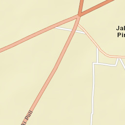 Jalalpur Pirwala Street Map