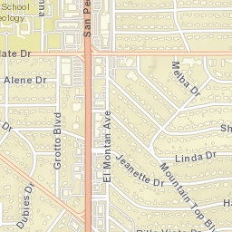6811-6823 San Pedro Ave, San Antonio, TX 78216, USA Street Map
