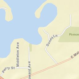 Pomona Park Florida Street Map