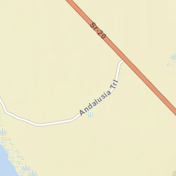 Shell Bluff Florida Street Map