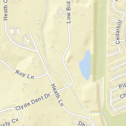 5399 Clyde Dent Drive, San Antonio, TX Street Map